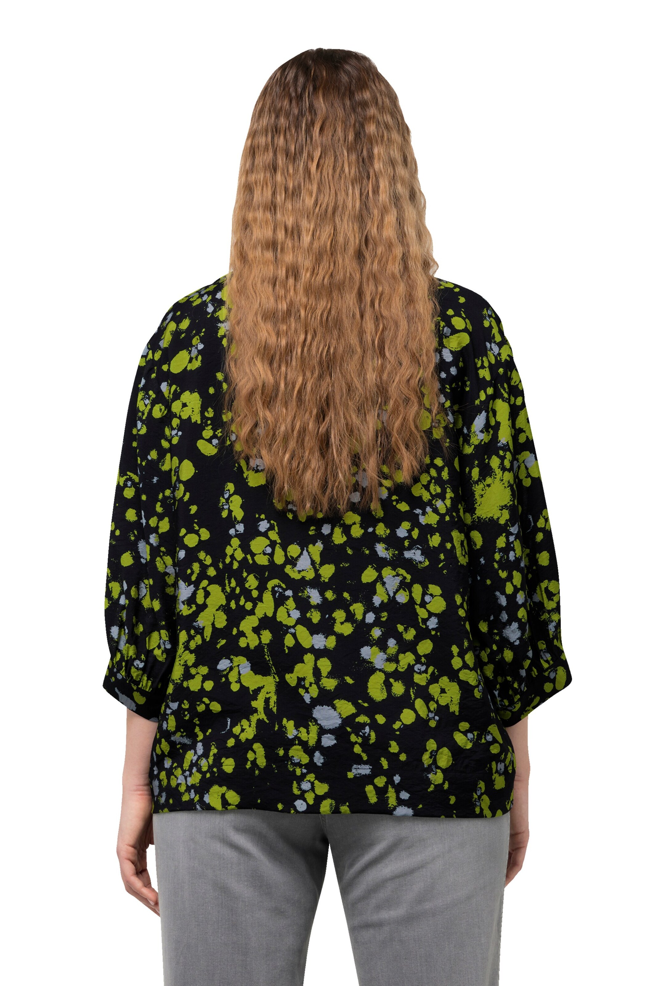 Ulla Popken Shirt in Schwarz