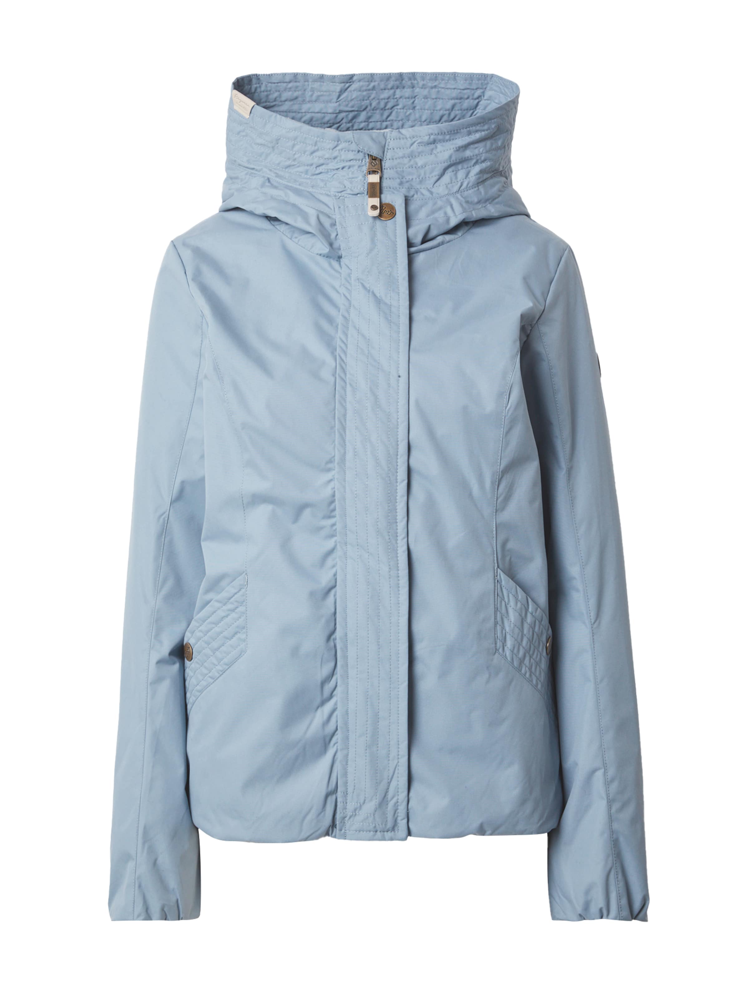 Veste mi-saison 'VANNESA' Ragwear en bleu : devant