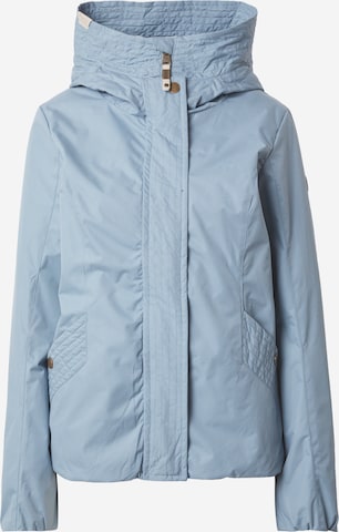 Ragwear Between-Season Jacket 'VANNESA' in Blue: front