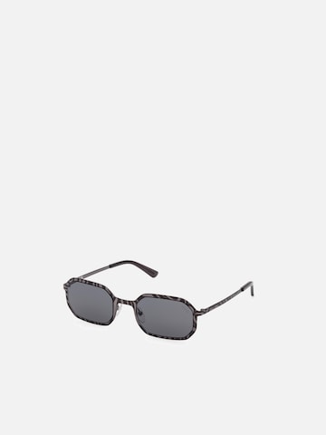 Emilio Pucci Zonnebril 'Pucci EP0248 Animal/texture 52/23/140 Women Sunglasses' in Zwart: voorkant