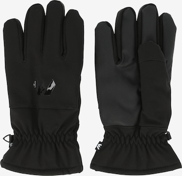 Whistler Full Finger Gloves 'Wasio' in Black: front