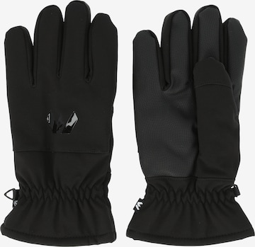 Whistler Fingerhandschuhe 'Wasio' in Schwarz: predná strana