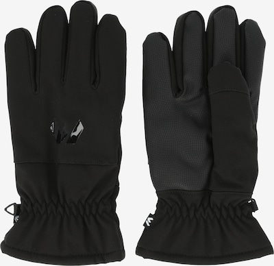 Whistler Fingerhandschuhe 'Wasio' in schwarz, Produktansicht