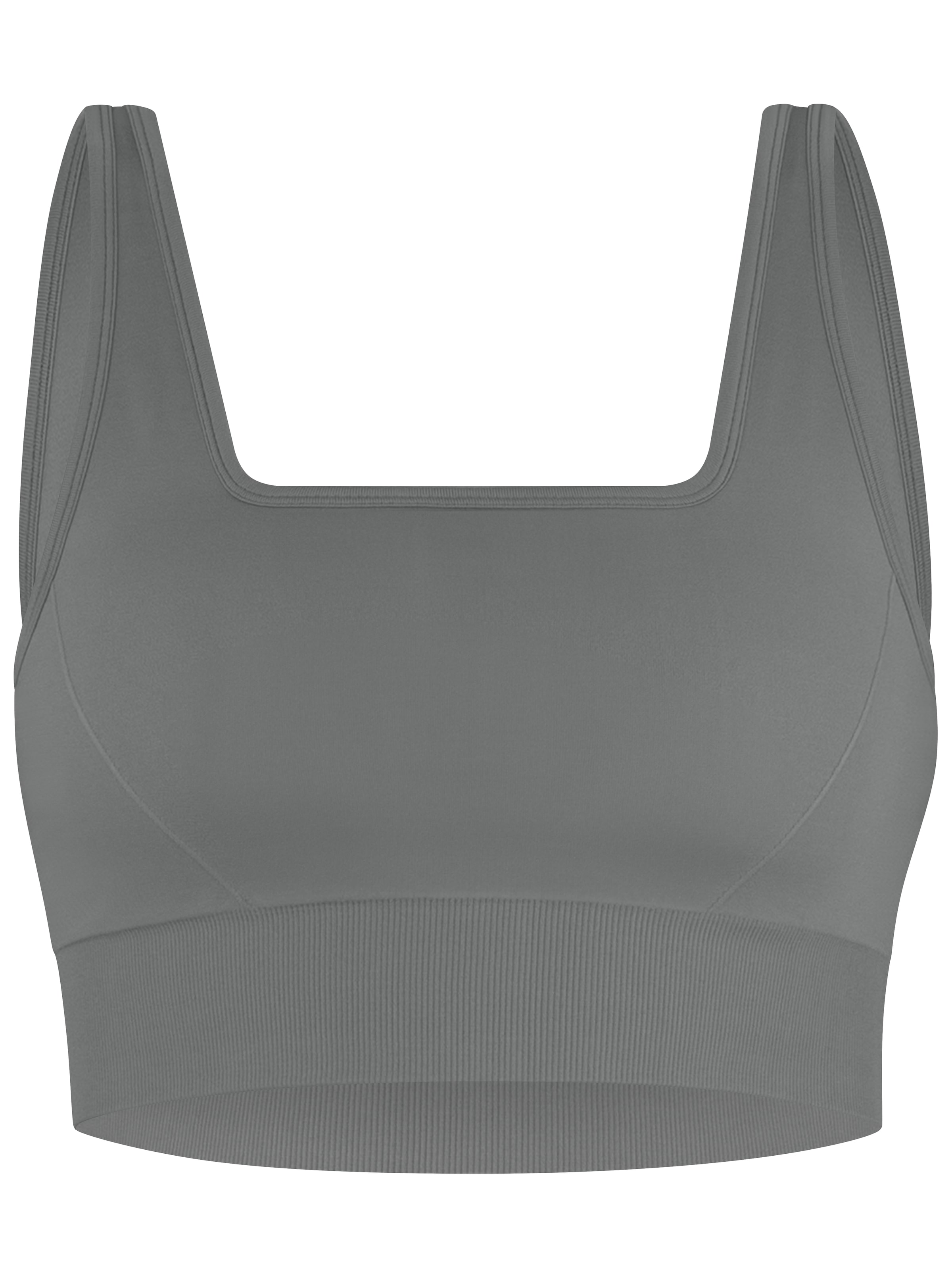 Circle Five Sportanzug 'Scrunch Shape Set (Push-Up Leggings und Medium Support Sport-BH)'‌‌‌‌‌‌‌‌‌‌ in Grau