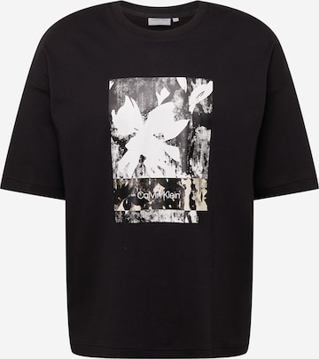 Calvin Klein T-Shirt in Schwarz: predná strana