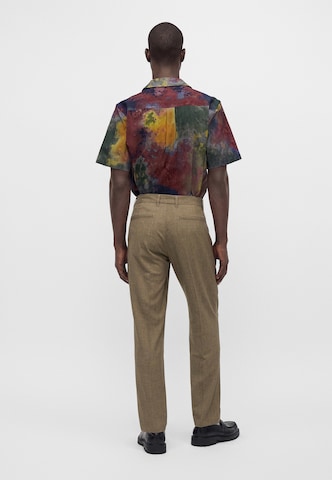 Les Deux - regular Pantalón de pinzas 'Como' en beige