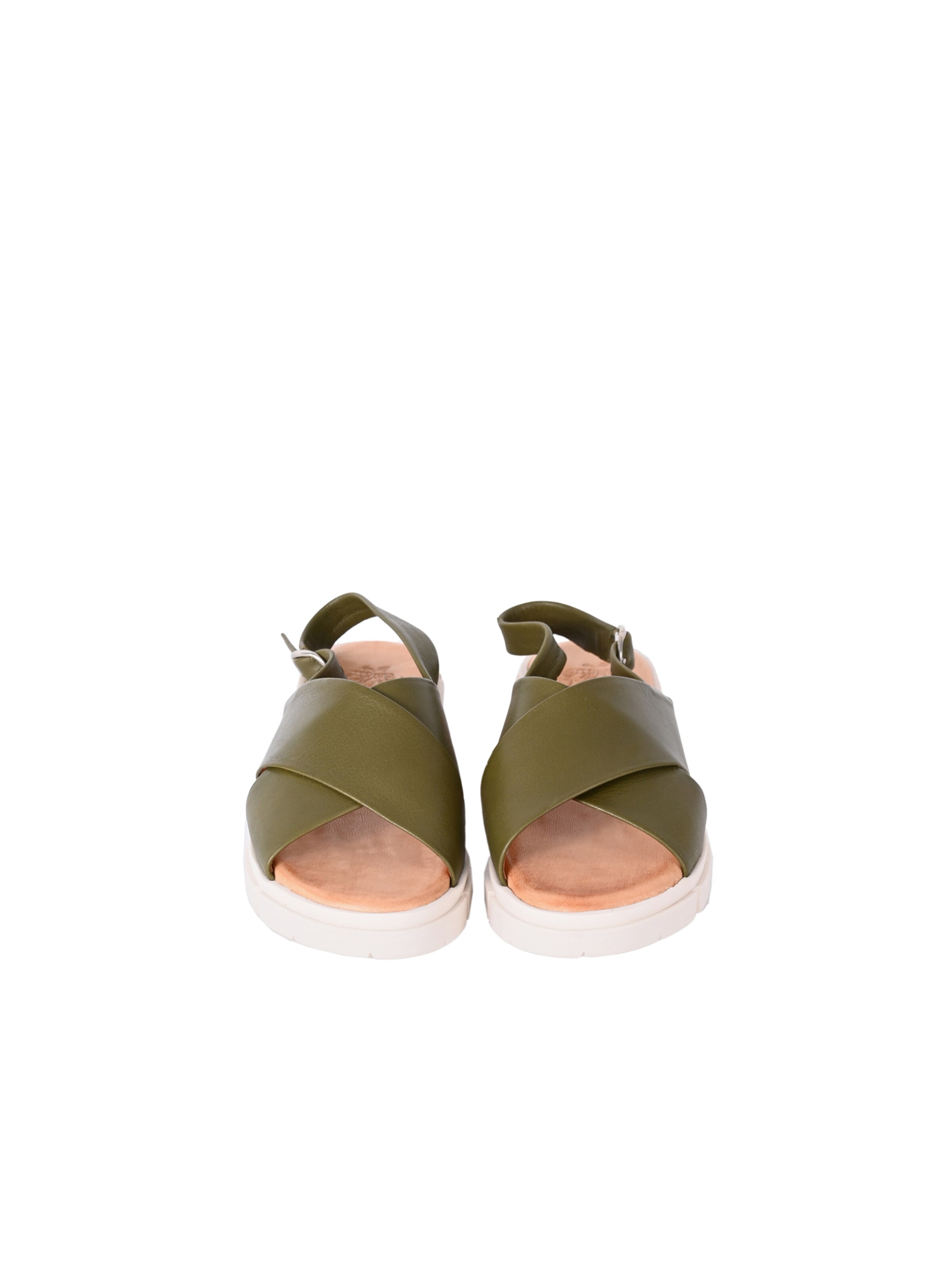 Apple of Eden Sandaal ' SLOAN ' in Groen