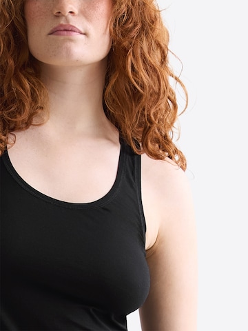 Haut Erlich Textil en noir