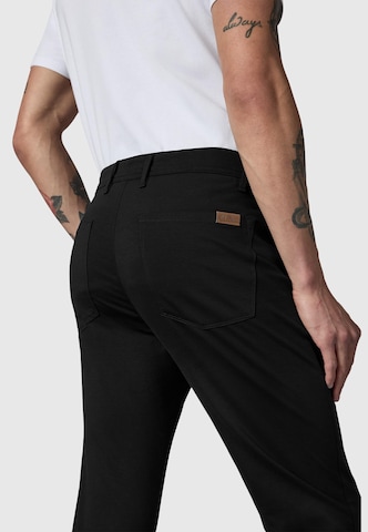 Effilé Pantalon 'Meteon' Peak Time en noir