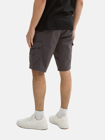 TOM TAILOR Loosefit Broek in Grijs
