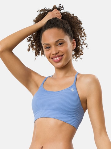 OCEANSAPART - Soutien Bustier Soutien de desporto 'Sydney' em azul: frente