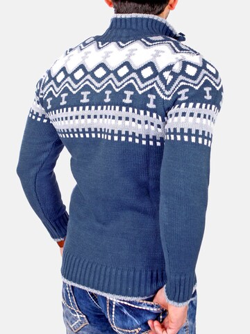 Reslad Sweater 'RS3110' in Blue