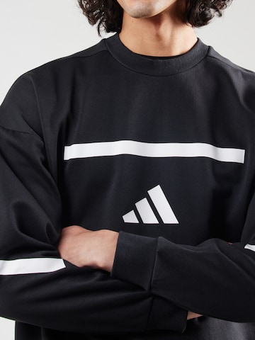 ADIDAS SPORTSWEAR Sportovní mikina 'Z.N.E.' – černá