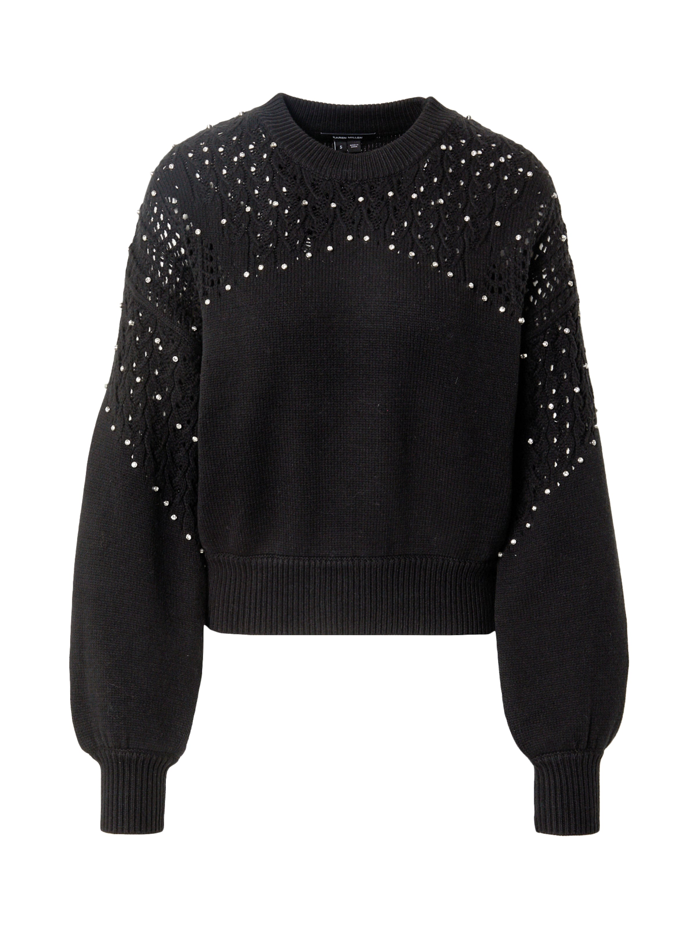 Karen Millen Sweater in Black: front