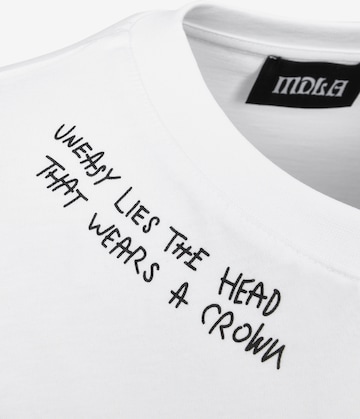 Magdeburg Los Angeles - Camiseta 'Uneasy Head' en blanco