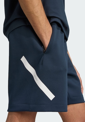 Regular Pantalon de sport 'Z.N.E.' ADIDAS SPORTSWEAR en bleu