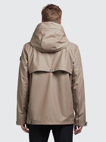 khujo Between-Season Jacket 'Loras' in Brown