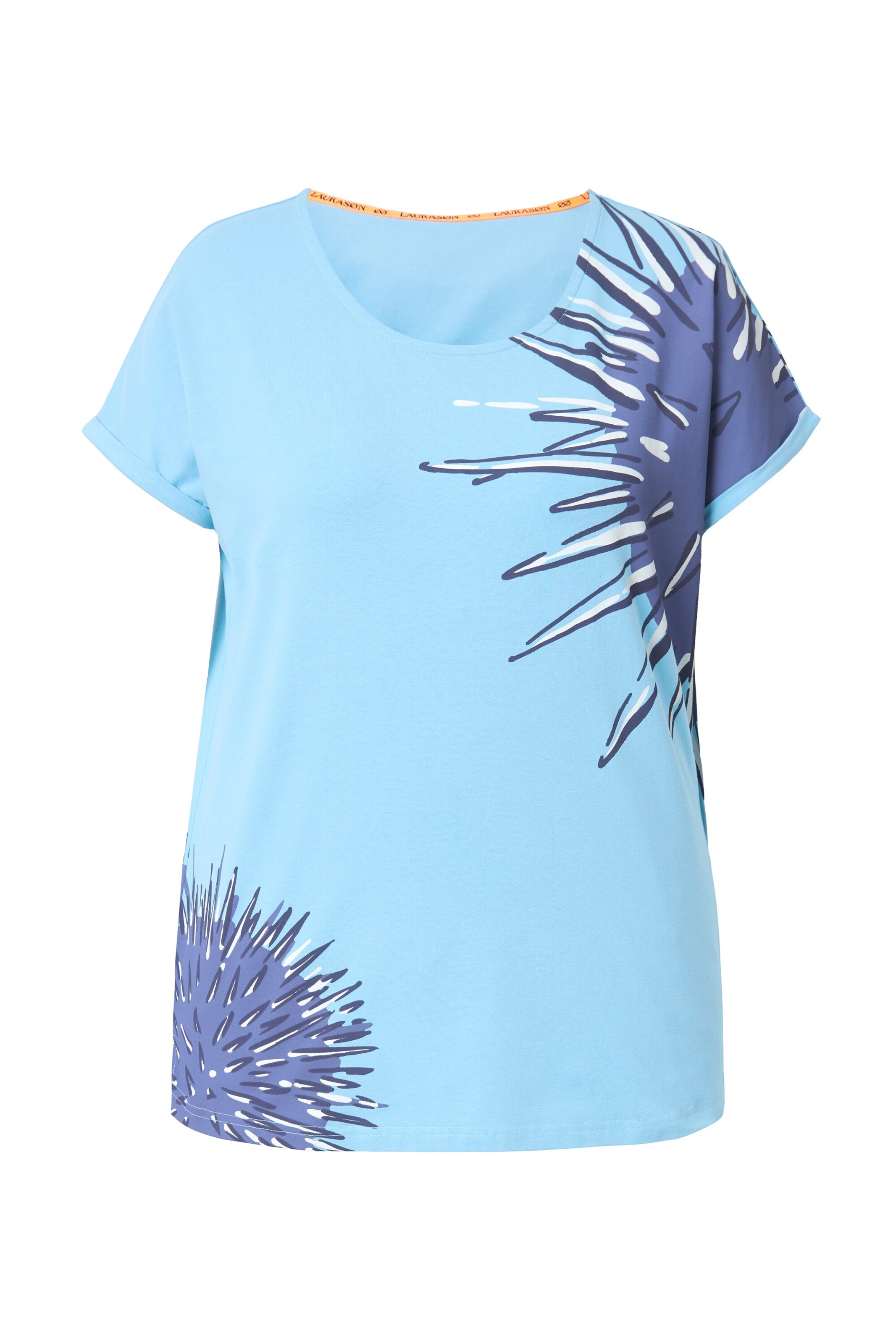 LAURASØN Shirt in Blau: Vorderseite