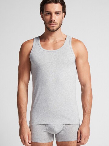 IUMAN Intimissimi Uomo Shirt in Grey: front
