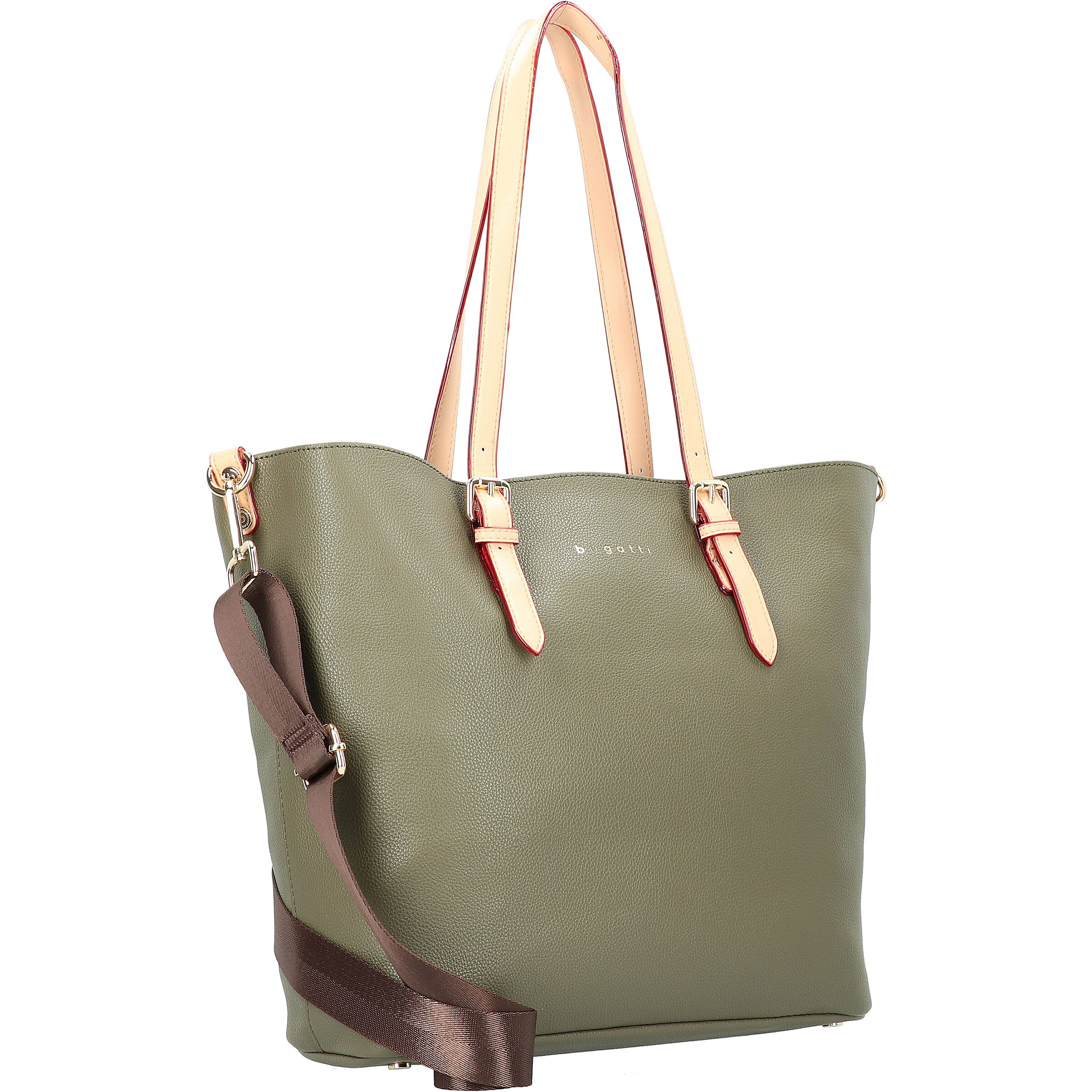 bugatti Shopper 'Ella' in Grün