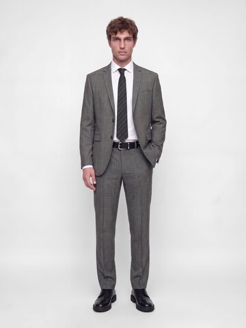 Coupe slim Costume JACK & JONES en gris