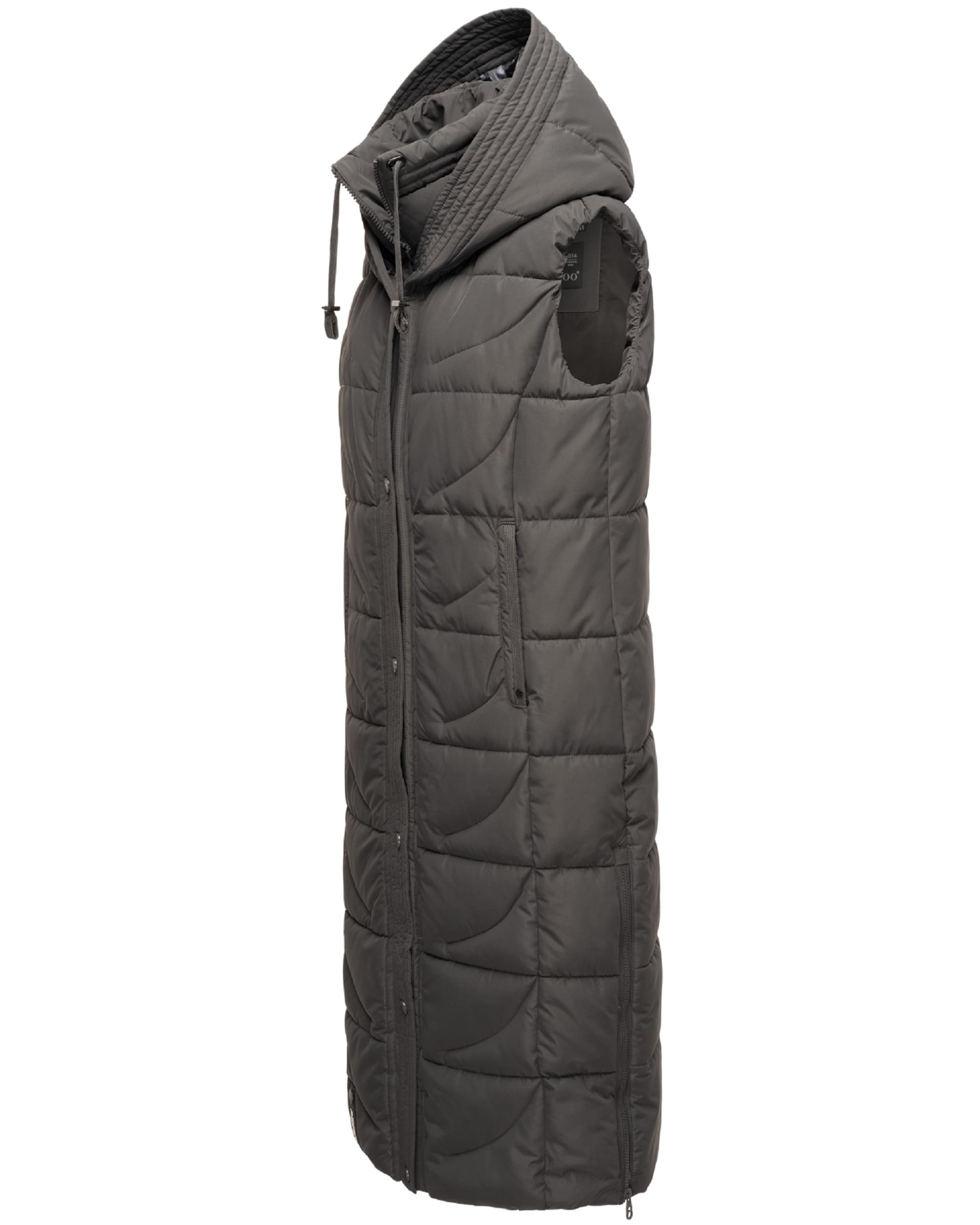 NAVAHOO Γιλέκο 'Brezelchen' σε γκρι