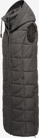 NAVAHOO Bodywarmer 'Brezelchen' in Grijs