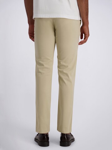 Regular Pantalon chino 'Castres' PIERRE CARDIN en beige