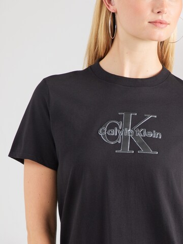 Calvin Klein Jeans Футболка 'CLASSIC' в Черный