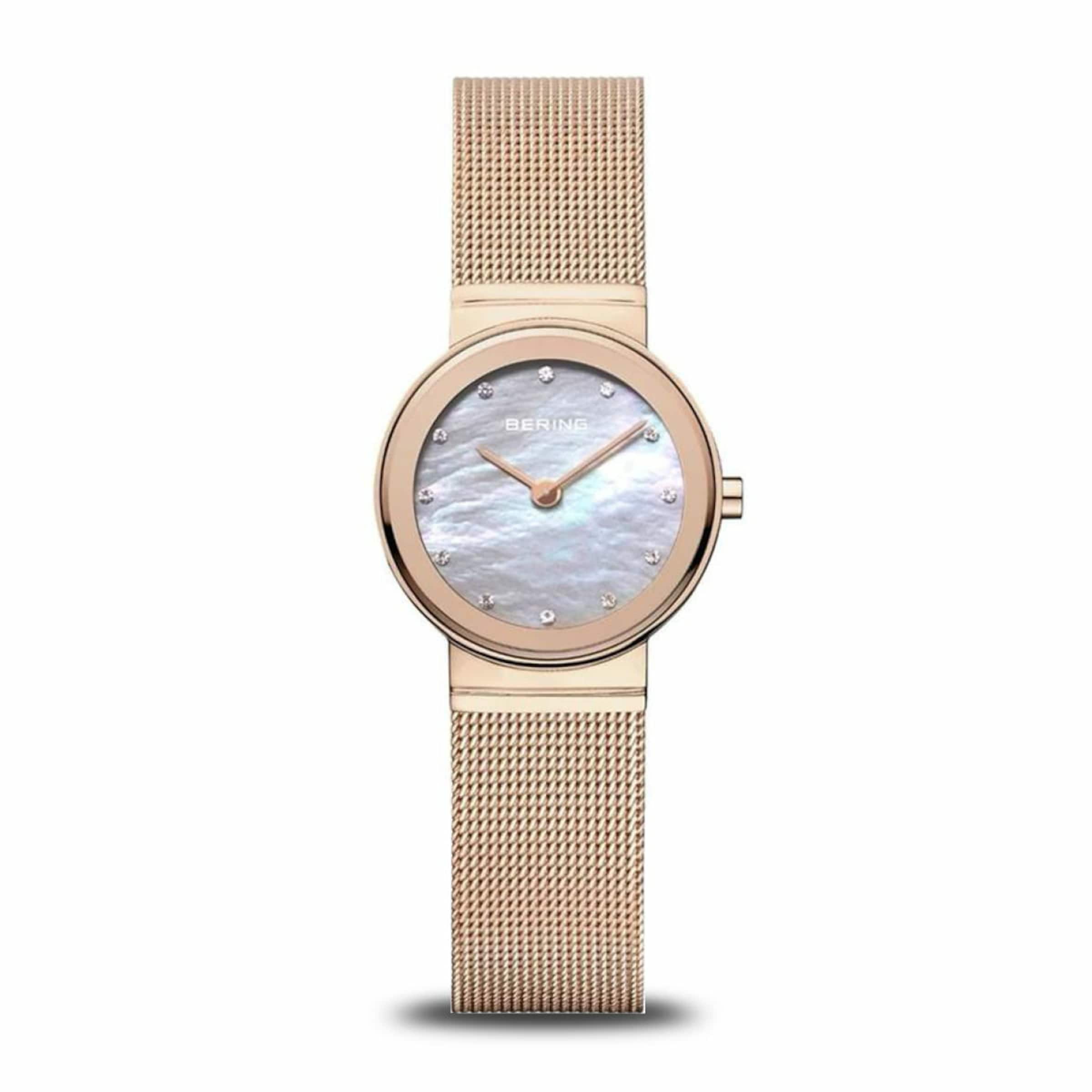 BERING Analog watch in Gold: front