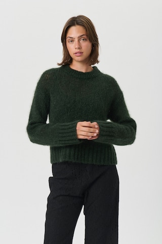 Part Two Sweater 'Sille' in Green: front