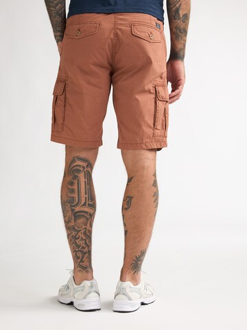 Petrol Industries Regular Cargo Pants in Red