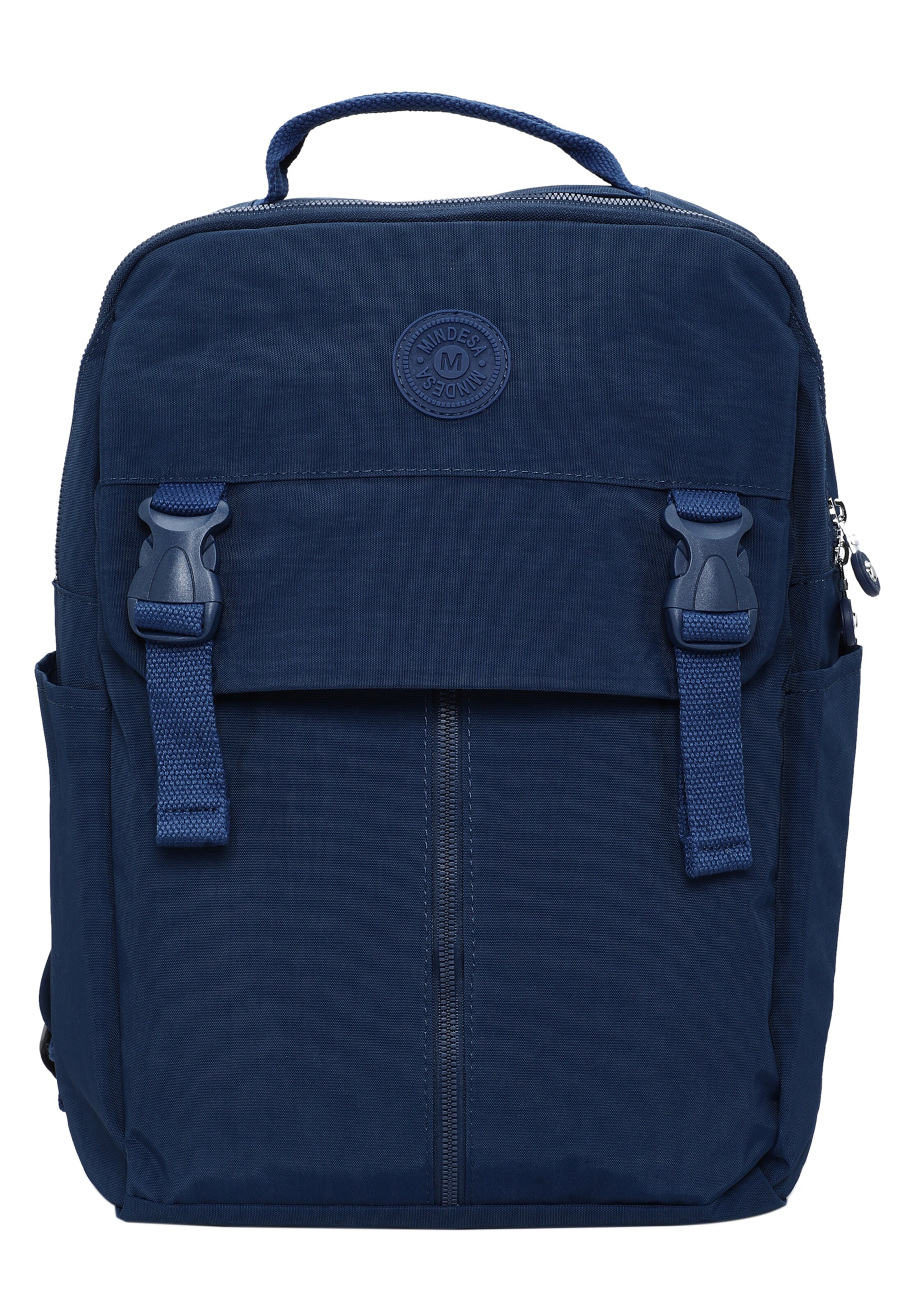 Mindesa Rugzak in Blauw: voorkant