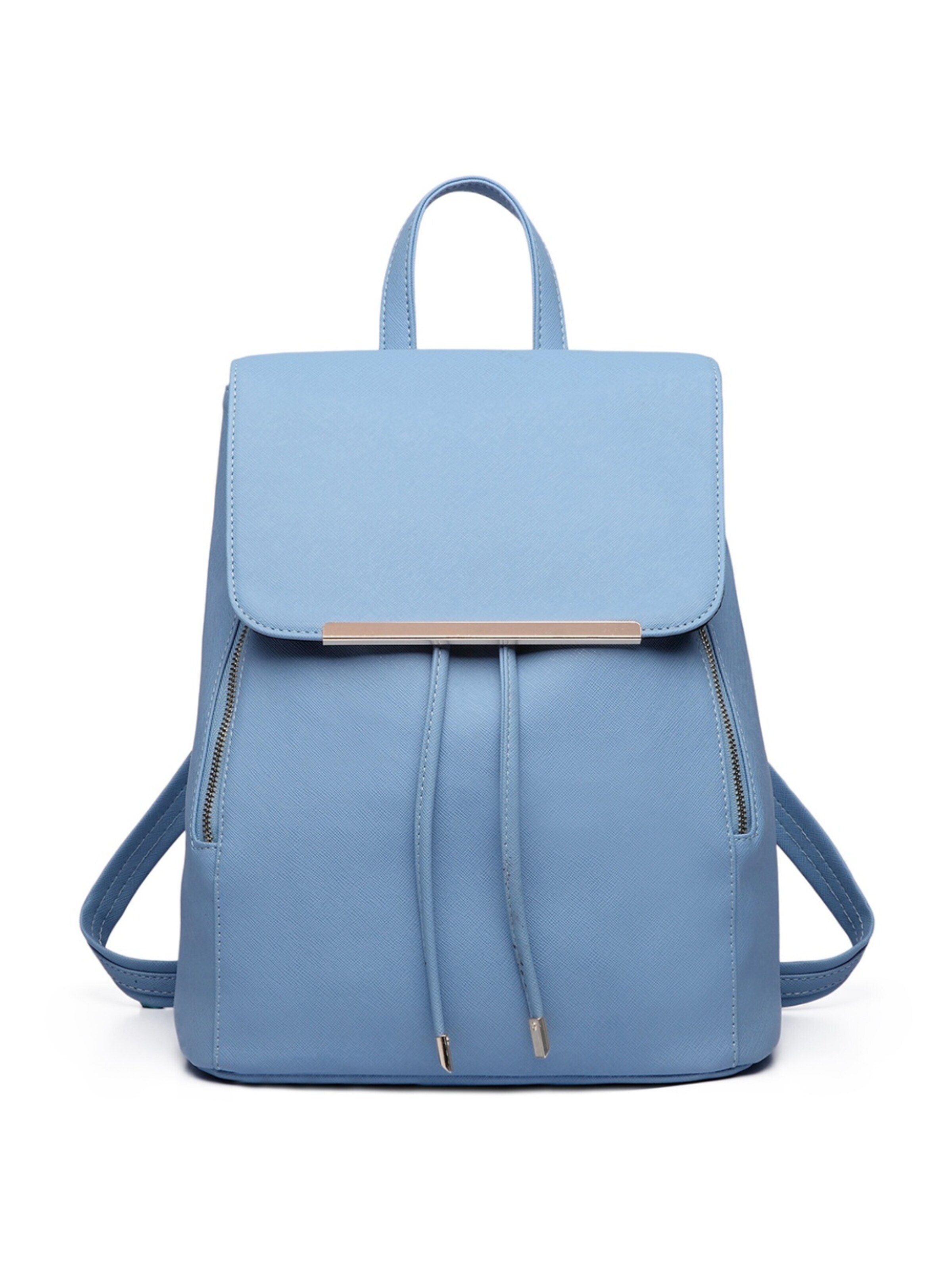 Miss Lulu Rucksack‌‌‌ in Blau: Vorderseite