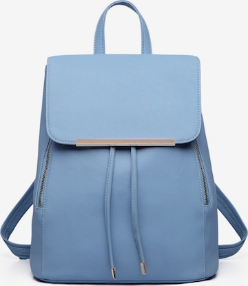 Miss Lulu Rucksack in Blau: Vorderseite