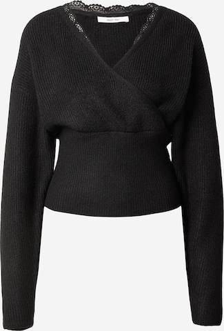 ABOUT YOU Sweater 'Reign' in Black: front