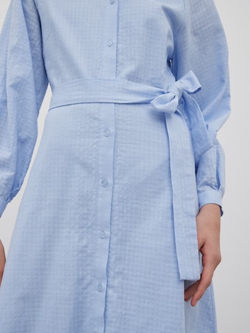 Robe-chemise 'Bella' EDITED en bleu