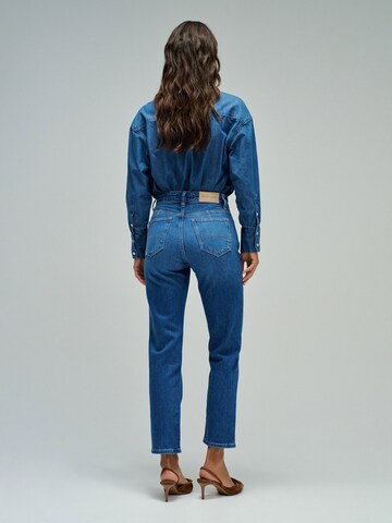 Salsa Jeans Tapered Jeans in Blue