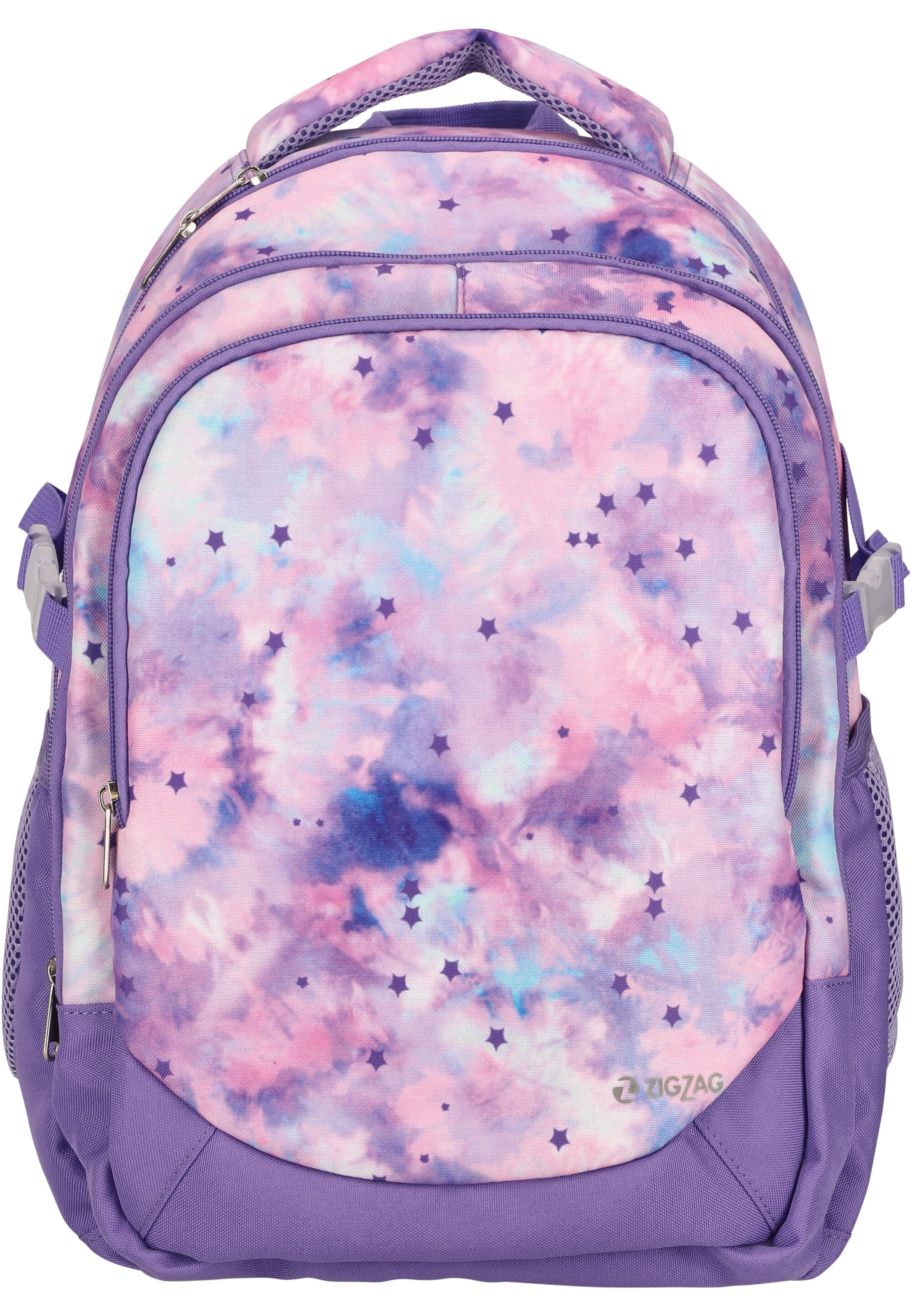 ZigZag Rucksack 'Neilson' in Lila: Vorderseite