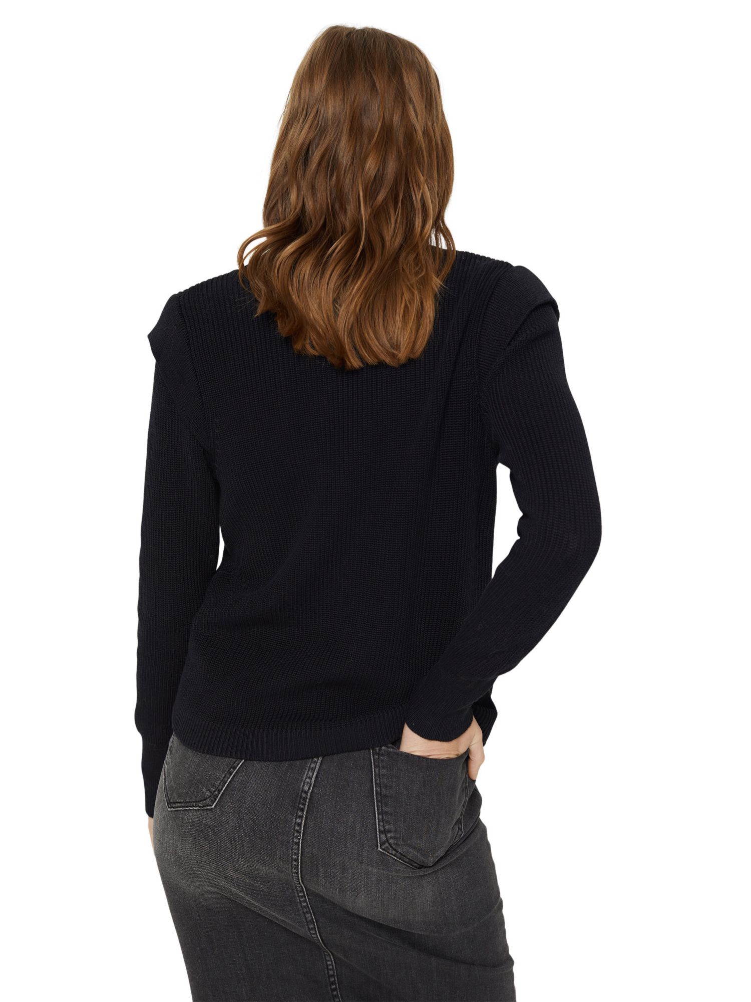 VzXNG Taglie comode Esprit Collection Pullover in Nero 