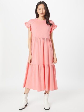 NEW LOOKLjetna haljina - roza boja: prednji dio
