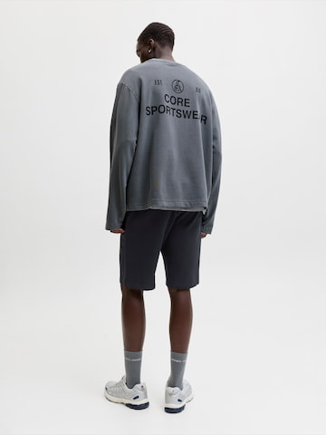 melns JACK & JONES Standarta Bikses 'JPSTGORDON'