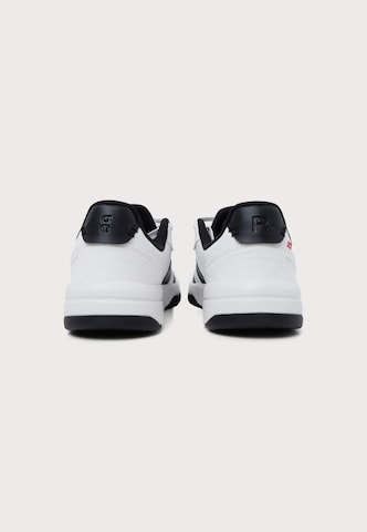Baskets basses 'The Roger Clubhouse' On en blanc
