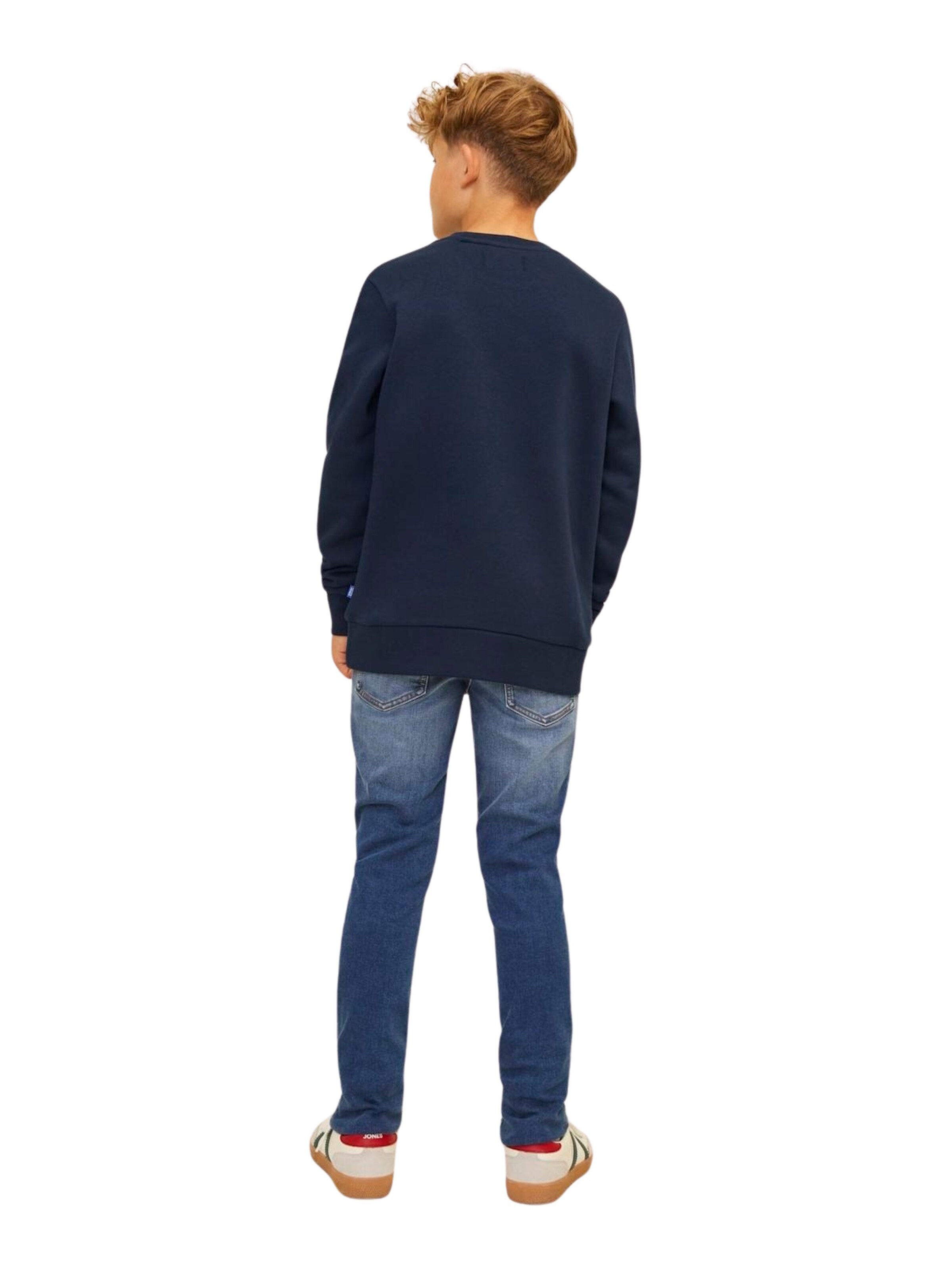 Sweat Jack & Jones Junior en bleu