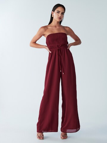 BWLDR - Jumpsuit 'Alias' en rojo