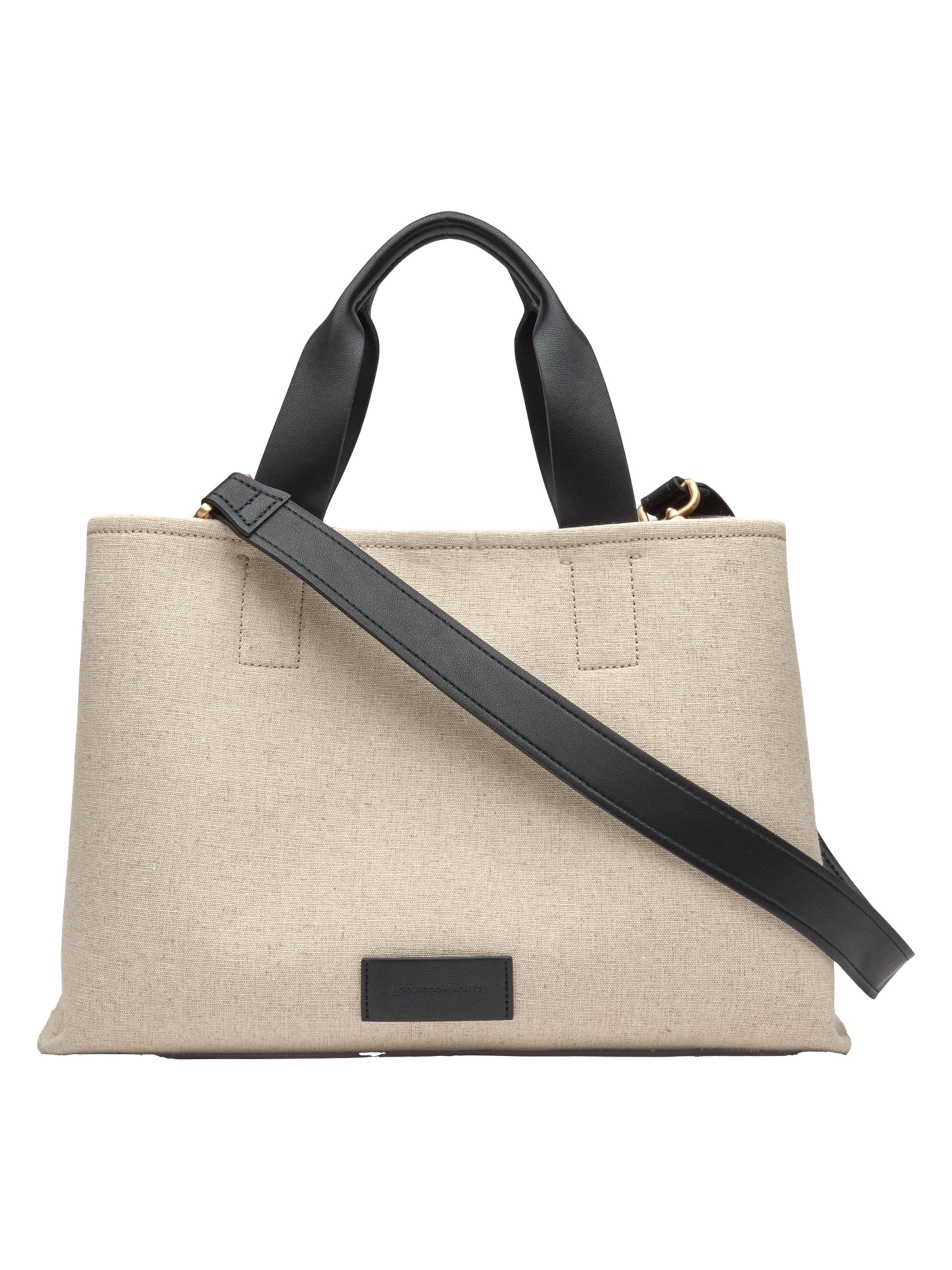 Adolfo Dominguez - Shopper en blanco: frente