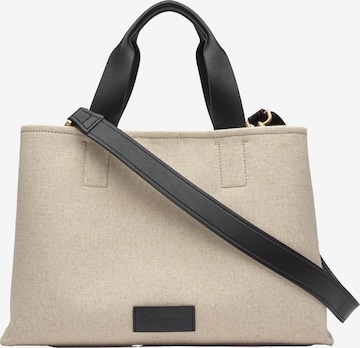 Adolfo DominguezShopper torba - bijela boja: prednji dio