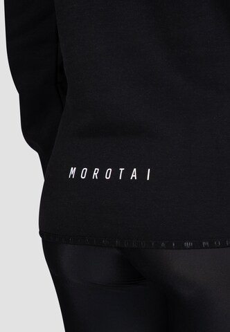 MOROTAI Sweatshirt i svart