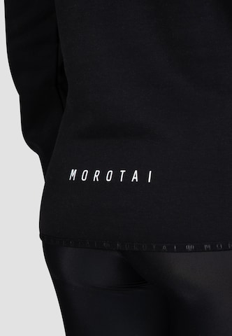 MOROTAI Sweatshirt i sort