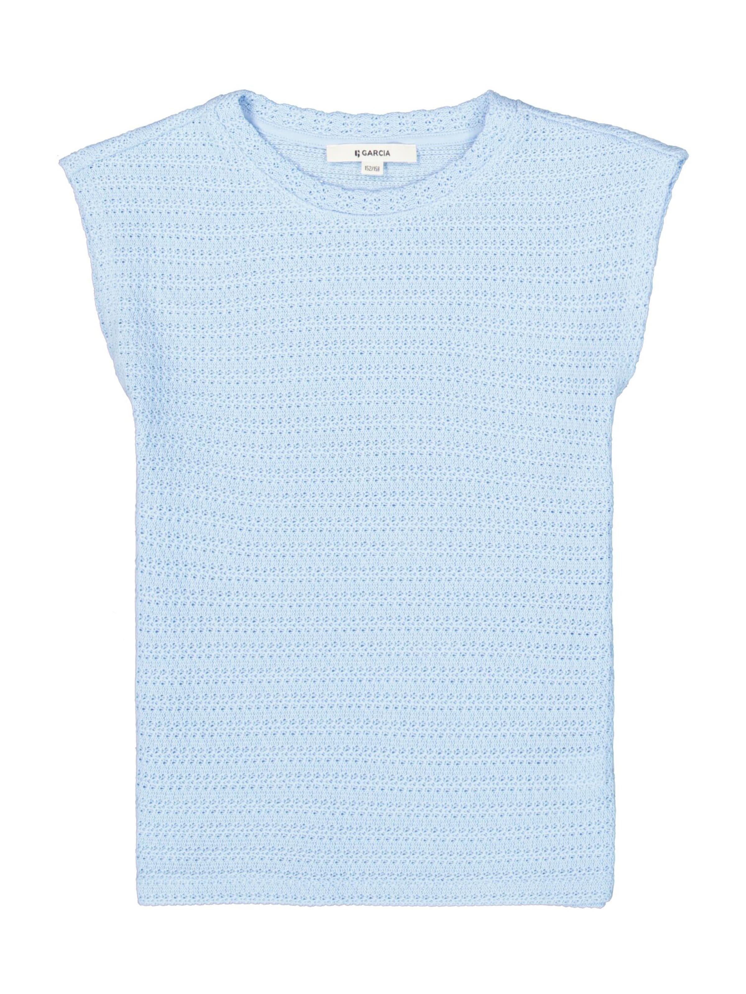 GARCIA Pulóver - kék: elől